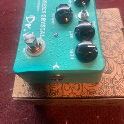 Dr. J Green Chrystal Overdrive image 2
