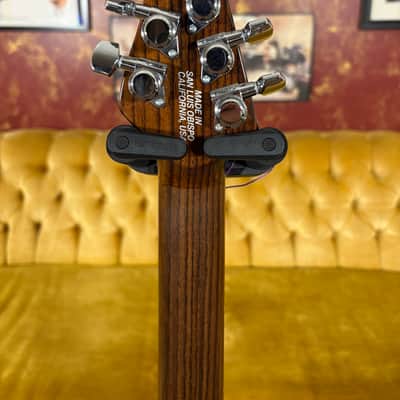 Ernie Ball Music Man Luke III HH- Black image 6