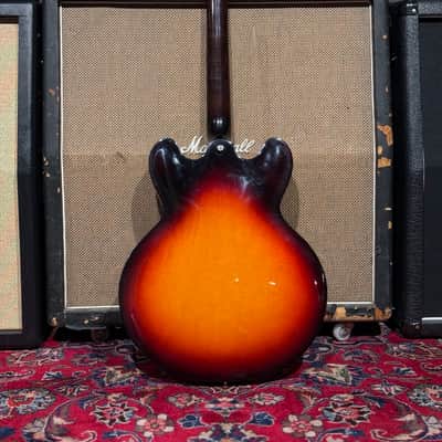 Gibson Memphis ES-335 Studio (2-Knob) 2015 - Sunburst image 8