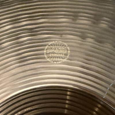 Paiste 22" Signature Full Ride Cymbal 1989 - Present - Traditional image 4