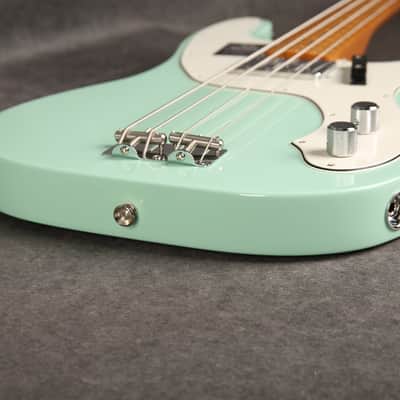 Fender Vintera II 70s Telecaster Bass - Surf Green - 2nd Hand (X1189963) image 12