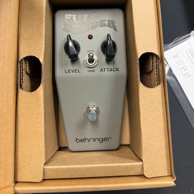 Behringer Fuzz Bender 2025 - Gray image 2