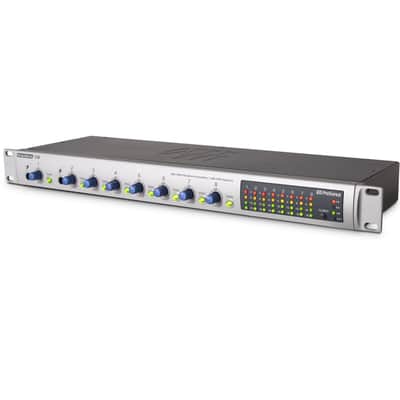 PreSonus DigiMax D8 8-Channel Mic Preamp with Digital Output 2010s - Silver image 1
