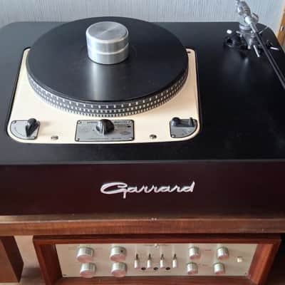 Garrard Model 301 / Tonearm 12,5" / MDF Plinth / Hana SL image 2