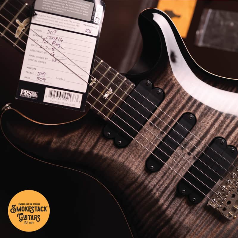 PRS USA 509 in Charcoal Burst (2018) | Excellent Condition | image 1