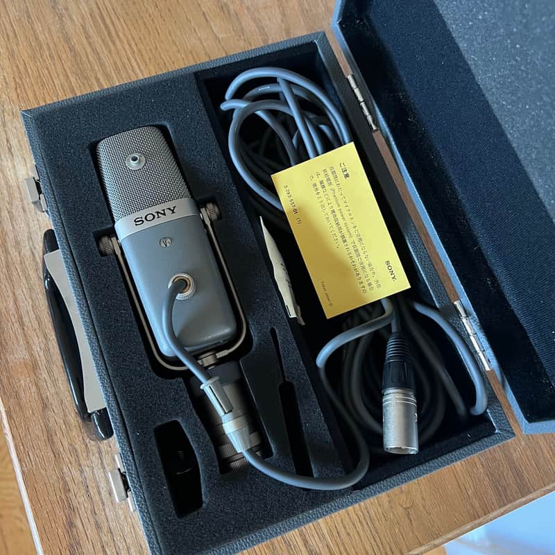 Sony C-38B Condenser Microphone image 1