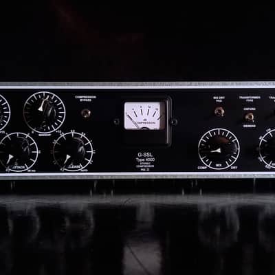 G SSL Type 4000 Custom Stereo Compressor MKII image 3