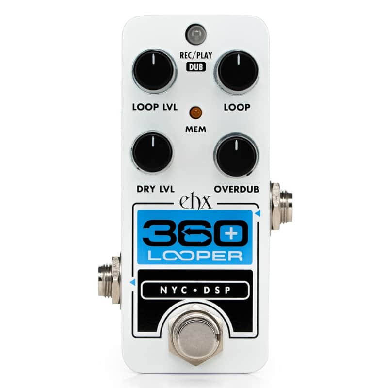 New Electro-Harmonix EHX Pico 360+ Looper Guitar Effects Pedal image 1