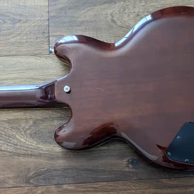History ZMS-CFS - FGN Fujigen ES-339 style semi-hollow image 15