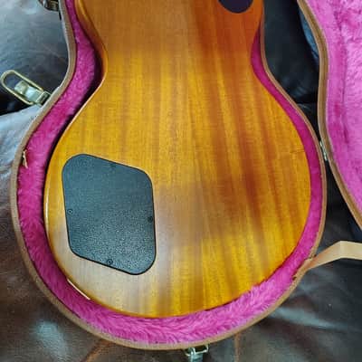 Gibson Les Paul Tribute HP 2017 - Faded Honey Burst image 5