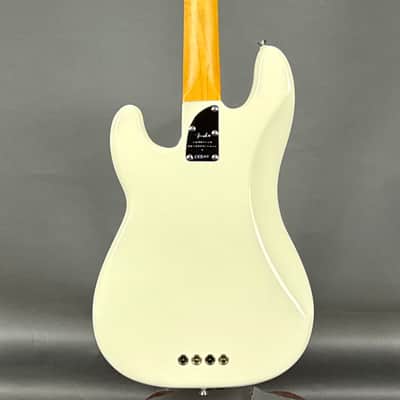 Fender American Professional II Precision Bass 2024 - Olympic White image 7