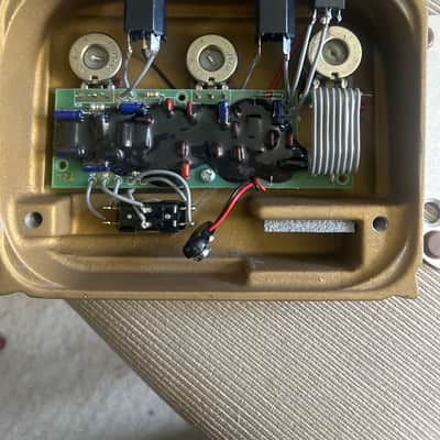Klon Centaur Professional Overdrive (Horsie) 1994 - 2008 - Gold image 5