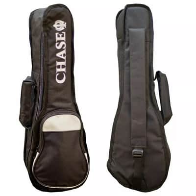 Soprano Ukulele Chase Gig Bag Soft Case with 10mm Padding & Shoulder Strap !! image 3
