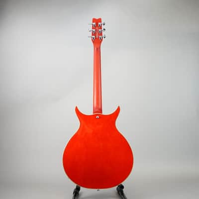 Washburn SH35TR Wing Series Semi-Hollow Electric Guitar - Trans Red image 7