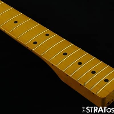 Fender Vintera III Late 50s Telecaster Tele NECK w/ TUNERS, Late 50s, image 4