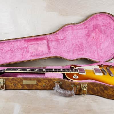 Tokai Love Rock Model ULS90 MIJ 2013 Lemon Drop Made in Japan Sunburst Standard w/ OHSC image 2