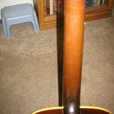 Gibson es-125 1956 - sunburst image 8