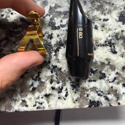 Selmer C* Soprano Sax + Ligature image 4