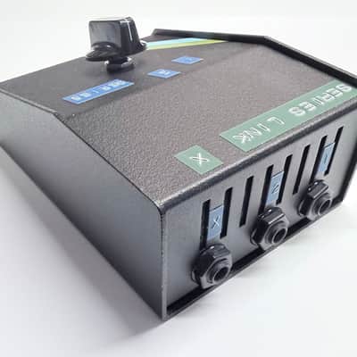 2x1 SERIES LINK - Guitar Amp Speaker Selector / Combiner - Black, Custom - Made to Order, ~Parallel Version Available~ image 7