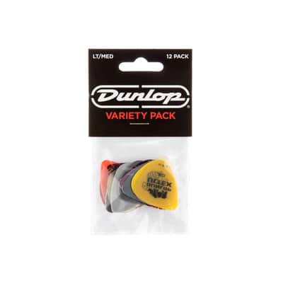 Dunlop Guitar Pick Variety Pack - Light/Medium image 1