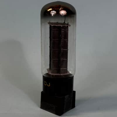 1950s Sylvania 5U4GB Vintage Black Plate D Getter Rectifier Tube! T398 image 4