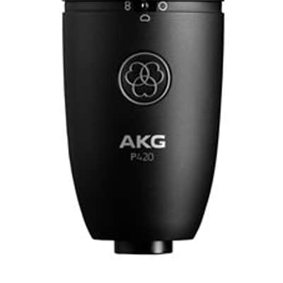 AKG P420 Multi Pattern Large Diaphragm Condenser Microphone image 2