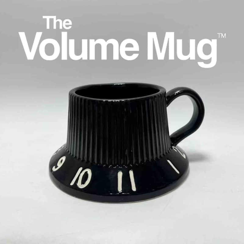 Immagine The Volume Mug by Chibson Gitarren Kaffeetasse / Kaffeebecher aus Keramik - 1