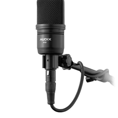 Audix A131 Large Diaphragm Cardioid Condenser Microphone Black image 2