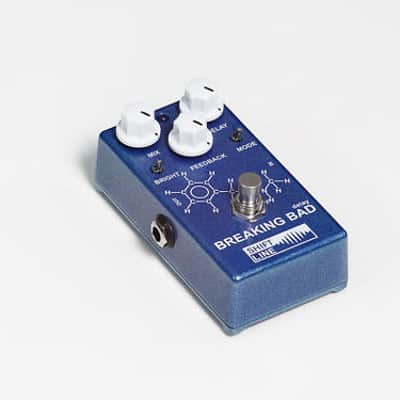Shift Line Breaking Bad Delay Deluxe. Digital delay effects guitar pedal image 2