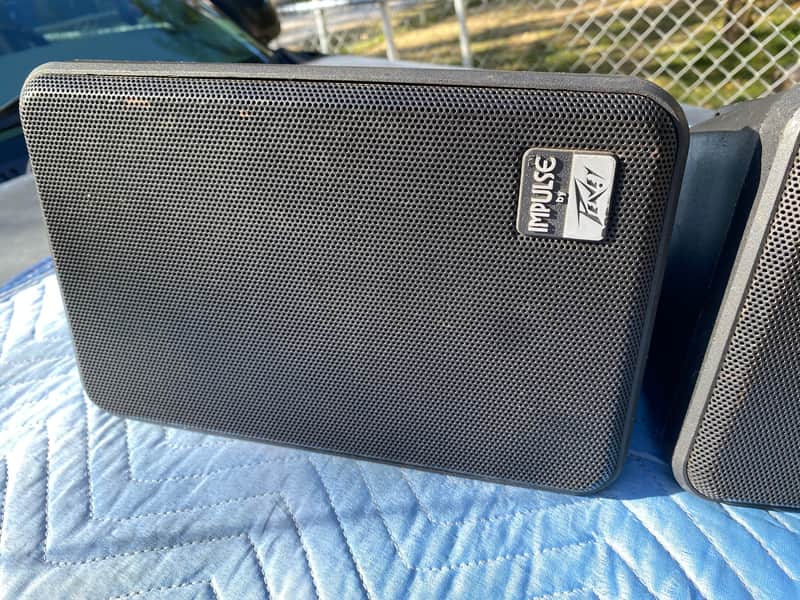 Peavey Impulse monitors 1990’s - Black image 1