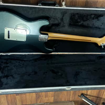 1989 Fender Strat Plus with Rosewood Fretboard 1989 - 1992 - Gun Metal Blue image 6