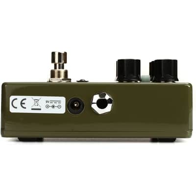 MXR M81 Bass Guitar Preamp Pedal with 3-Band EQ, Cable Bundle image 8