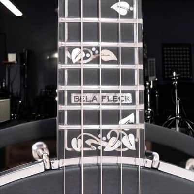 Gold Tone ML-1 Bela Fleck "Missing Link" 5-String Baritone - Vintage Brown, Case Included image 5
