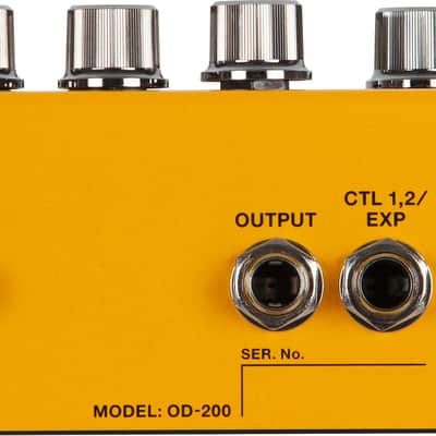 Boss OD-200 Hybrid Drive Effects Pedal image 3