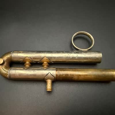 Bach Stradivarius Third Valve Slide Assembly – Complete | Standard Weight | OEM | Ready to Install image 1