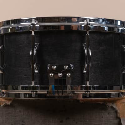 Black Swamp 6.5x14 Soundart Concert Black Snare Drum image 8
