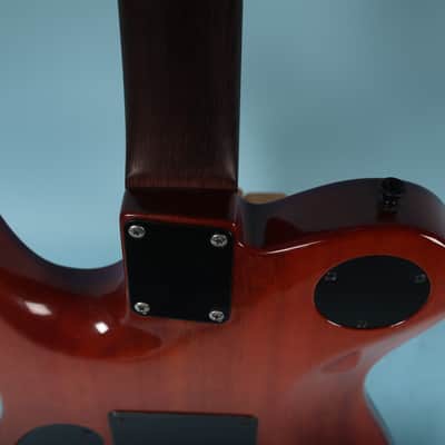 Warmoth Custom Tele Electric Guitar with PRS USA Pickups Burst image 12