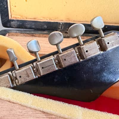 Vintage Pre-War Rickenbacker (Rickenbacher) Model B Bakelite Lap Steel - Custom Neck Conversion image 16