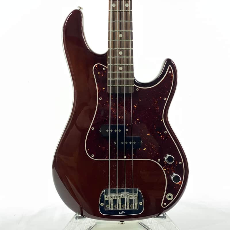 Used G&L LB-100 Whiskey Bass Guitar 4-String image 1