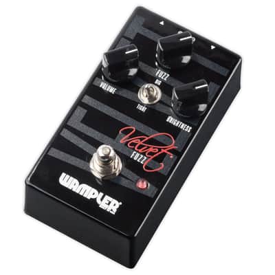 New Wampler Velvet Fuzz V2 Guitar Effects Pedal! image 3