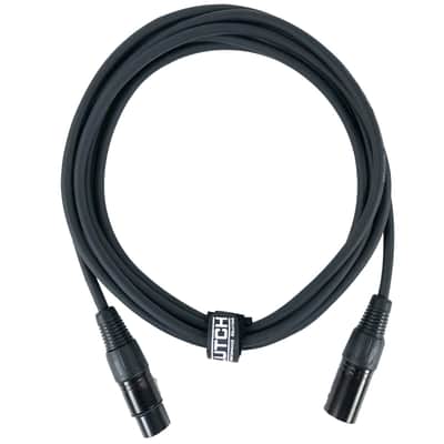 40 Pack 10 Foot ft 3 Pin DMX Male Female 512 Light Lighting Data Transfer Cable image 2