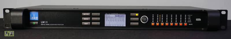 Lab Gruppen Lake LM 26 Digital Audio Loudspeaker Processor W/ Dante LM26 image 1
