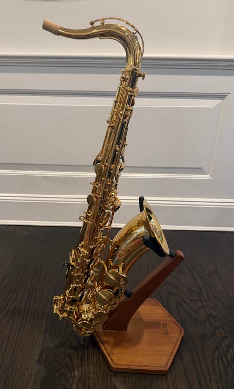 Yamaha YTS-380 Tenor Saxophone - Like New image 1