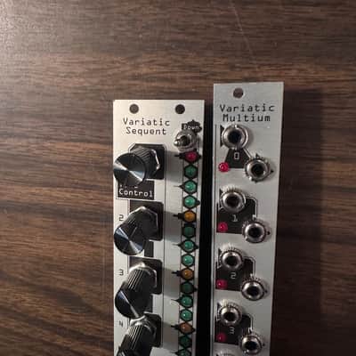 Noise Engineering Variatic Sequent & multium expander Eurorack image 2