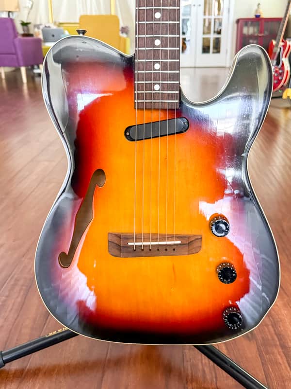 Fender Acoustic/Electric Telecaster TLAC Made In Japan | Reverb