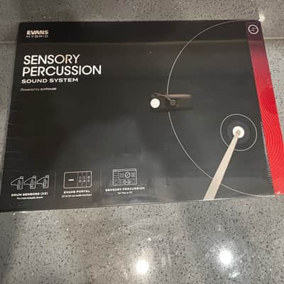 Evans Hybrid Sensory Percussion Sound System EHSP-1 Bundle 2024 image 1