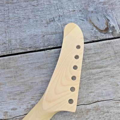 24 fret dot inlay Shred Guitar Shred Guitar Neck diy image 5