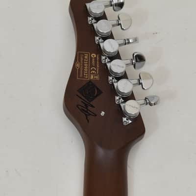Schecter Nick Johnston Traditional Guitar Atomic Ink B-Stock 0127 image 9