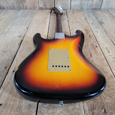 Fender Stratocaster 50's Limited Edition Journeyman Relic Closet Classic 2016 RW Neck - Sunburst image 13
