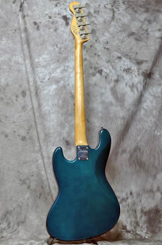 ベース Bacchus BJB-98 GLAY JIRO Bacchus BJB-98 GLAY JIRO Signature Model Electric Bass Guitar Blue